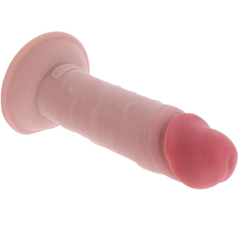 GET REAL - DELUXE THICK DOUBLE-DENSITY TPE DONG 20 CM thumb 3