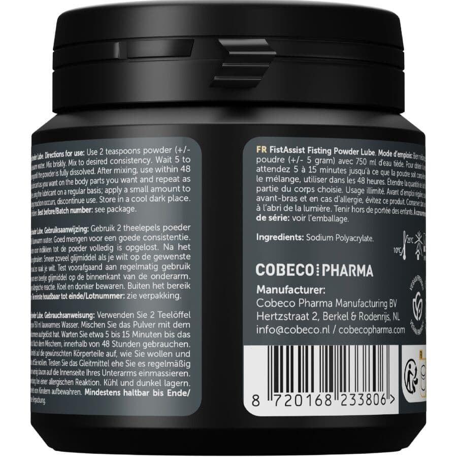 COBECO - FIST ASSIST POWDER LUBE 135 GR thumb 2