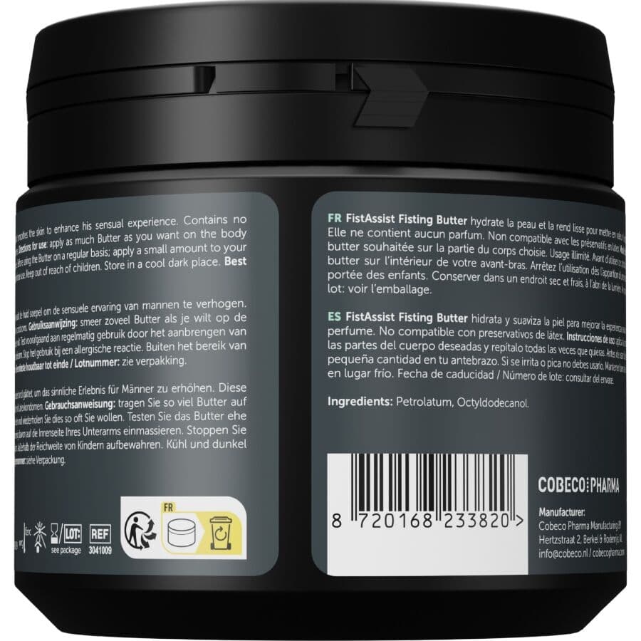 COBECO - FIST ASSIST BUTTER LUBRICANT OIL-BASED 500 ML thumb 2