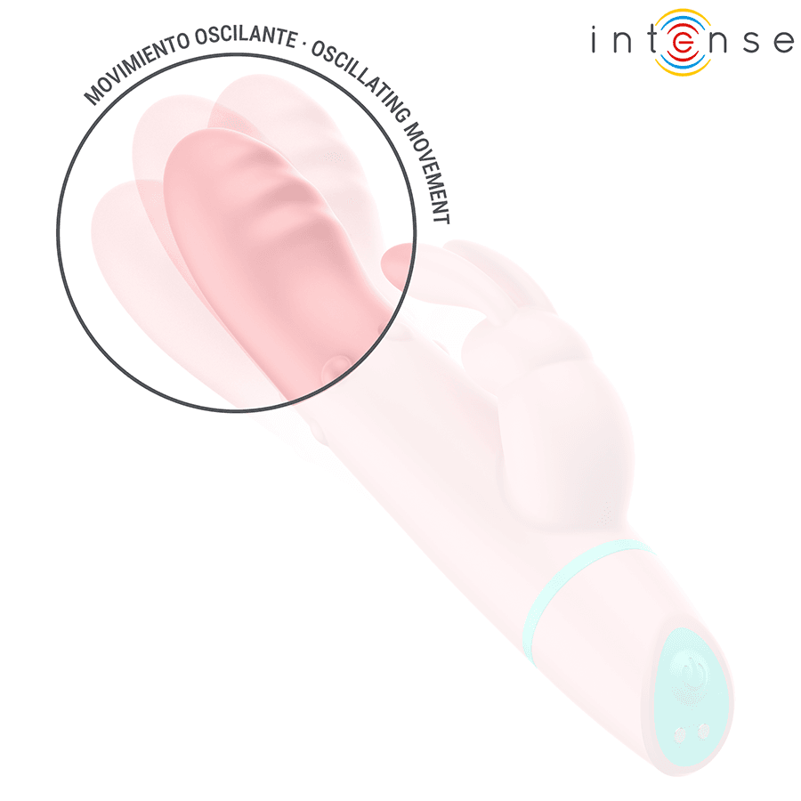 INTENSE - ALVIN RABBIT STIMULATOR & ROLLING VIBRATOR + OSCILLATING thumb 7