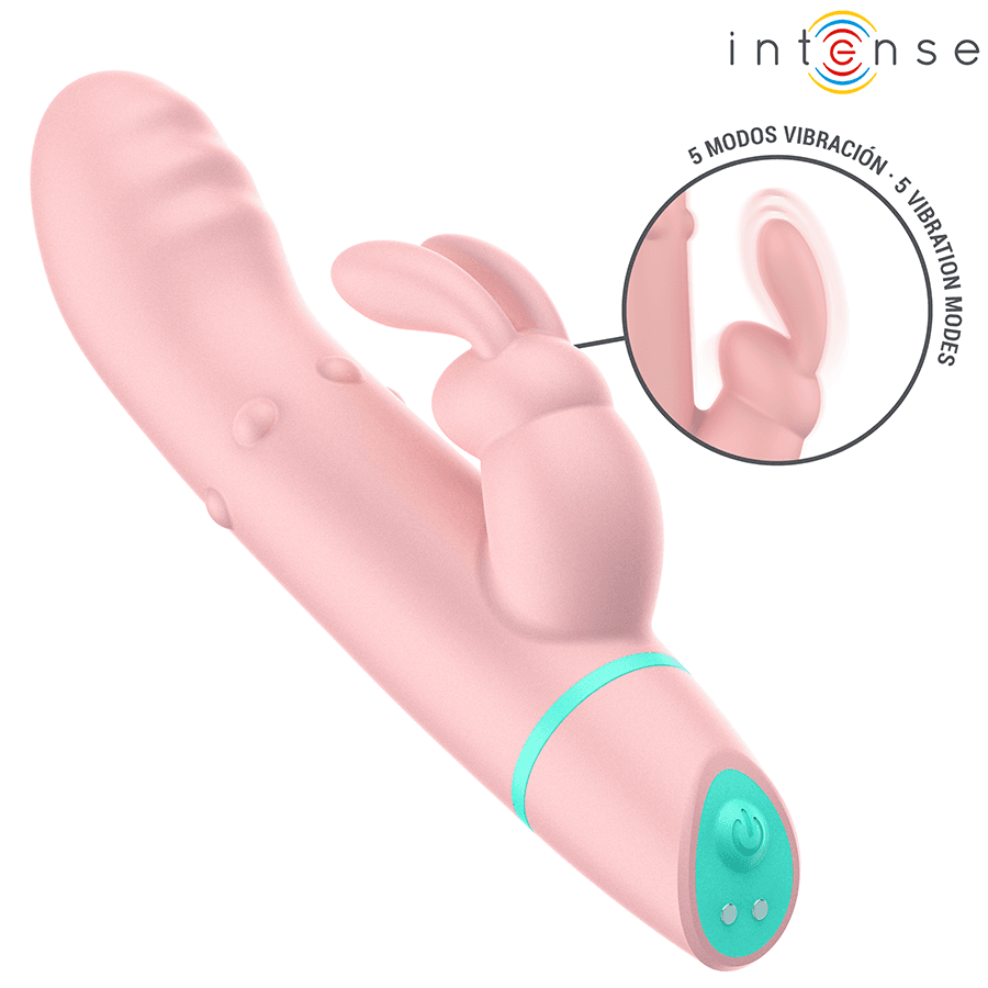 INTENSE - ALVIN RABBIT STIMULATOR & ROLLING VIBRATOR + OSCILLATING thumb 8