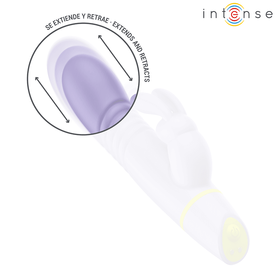 INTENSE - HELEN RABBIT STIMULATOR & THRUSTING VIBRATOR thumb 7