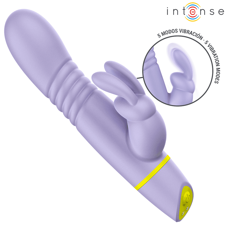 INTENSE - HELEN RABBIT STIMULATOR & THRUSTING VIBRATOR thumb 6