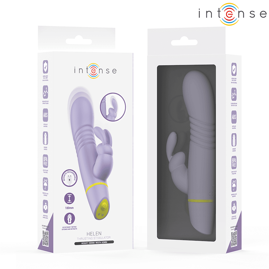 INTENSE - HELEN RABBIT STIMULATOR & THRUSTING VIBRATOR thumb 4