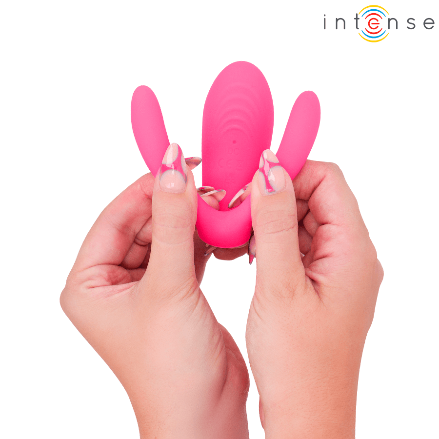 INTENSE - JULIA DOUBLE VIBRATOR CLAMP STIMULATOR REMOTE CONTROL thumb 4
