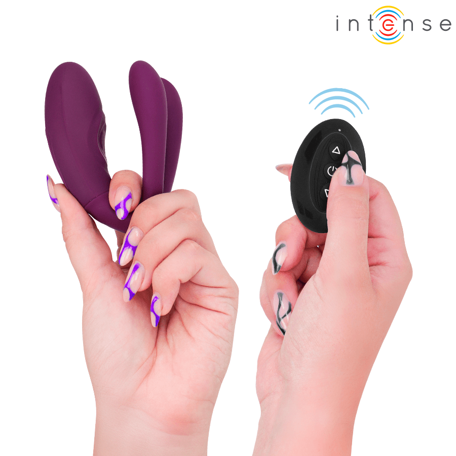 INTENSE - SANDRA TAPPING AND VIBRATION CLAMP STIMULATOR REMOTE CONTROL thumb 4