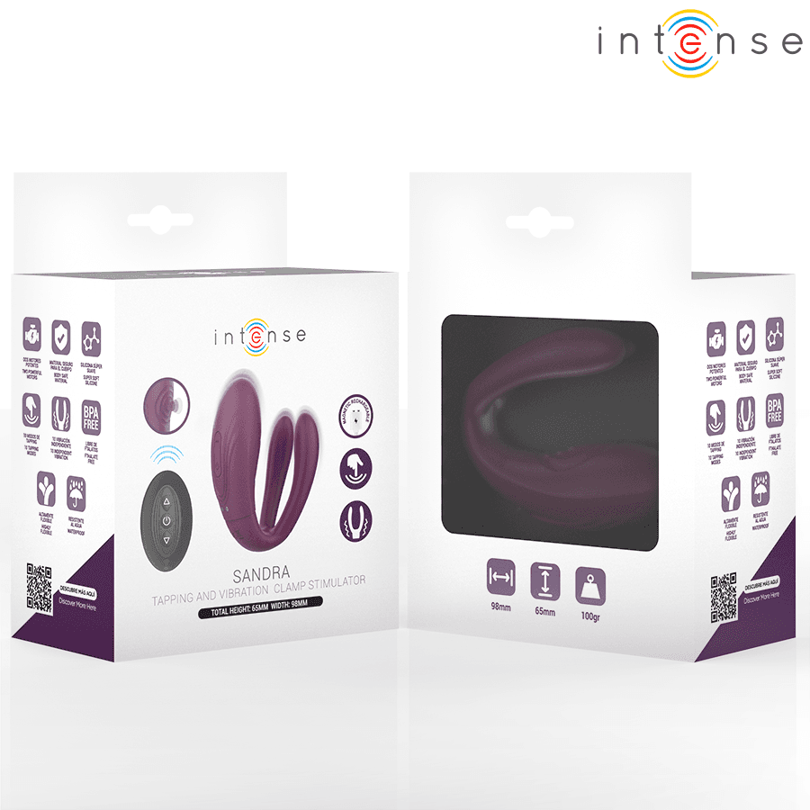 INTENSE - SANDRA TAPPING AND VIBRATION CLAMP STIMULATOR REMOTE CONTROL thumb 9