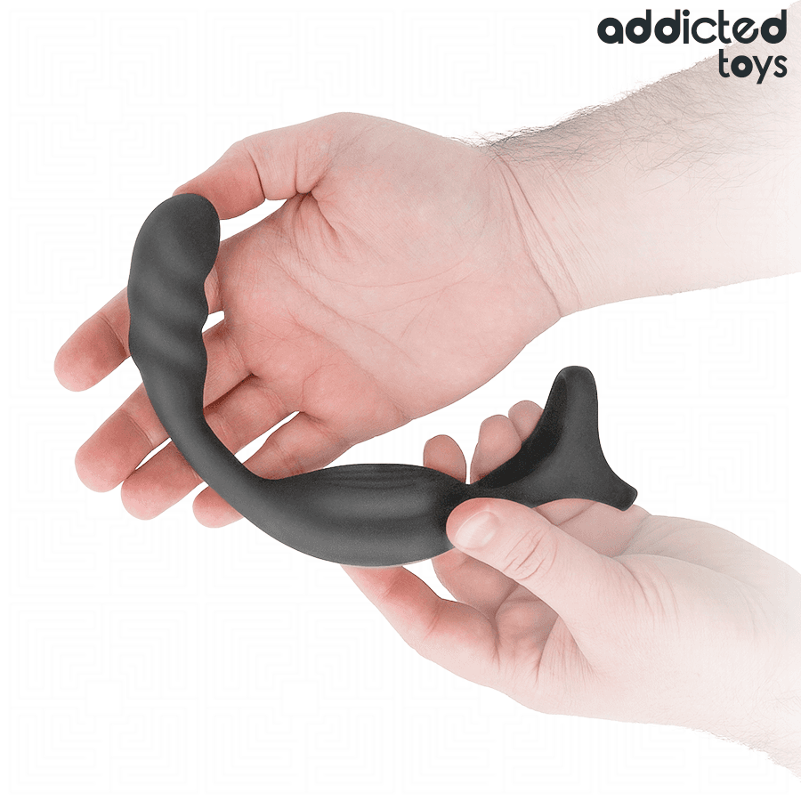 ADDICTED TOYS - DUAL PROSTATIC COCK RING REMOTE CONTROL thumb 2