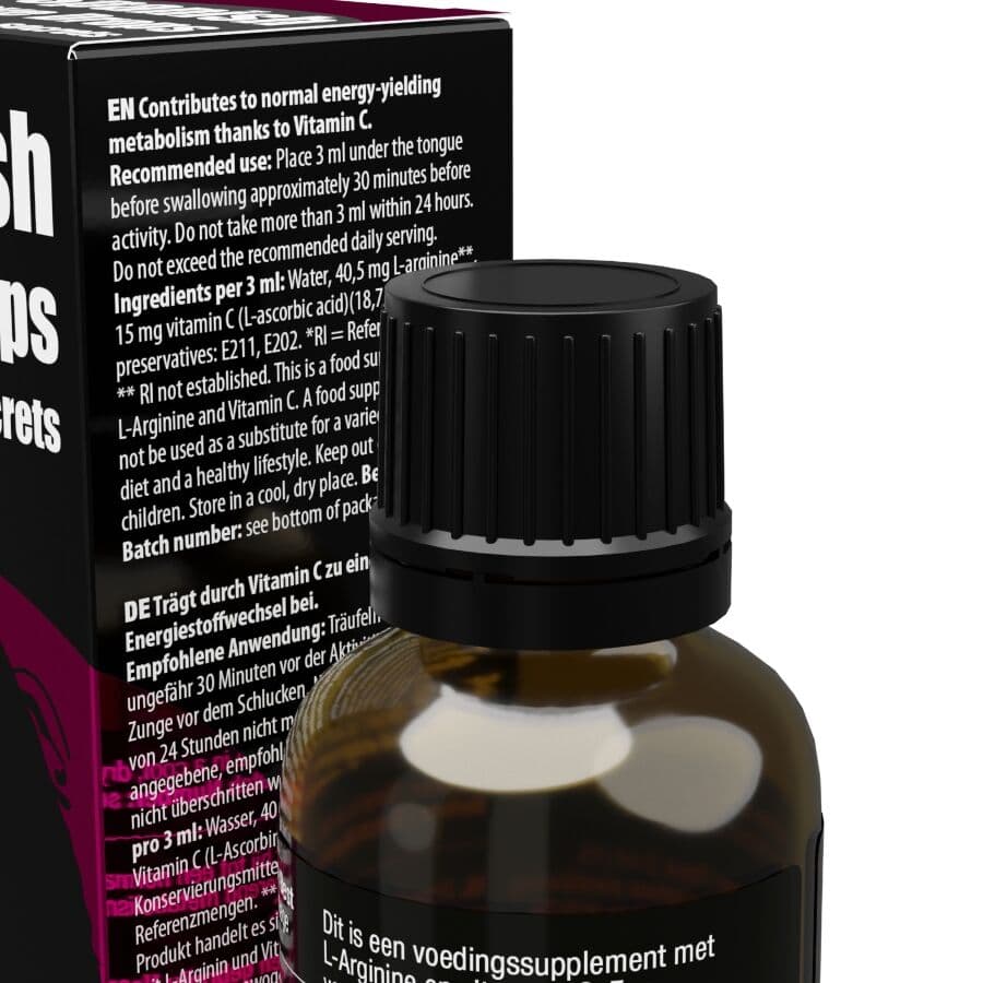 COBECO - SPANISH LOVE DROPS SECRETS LOVE DROPS 30 ML thumb 2