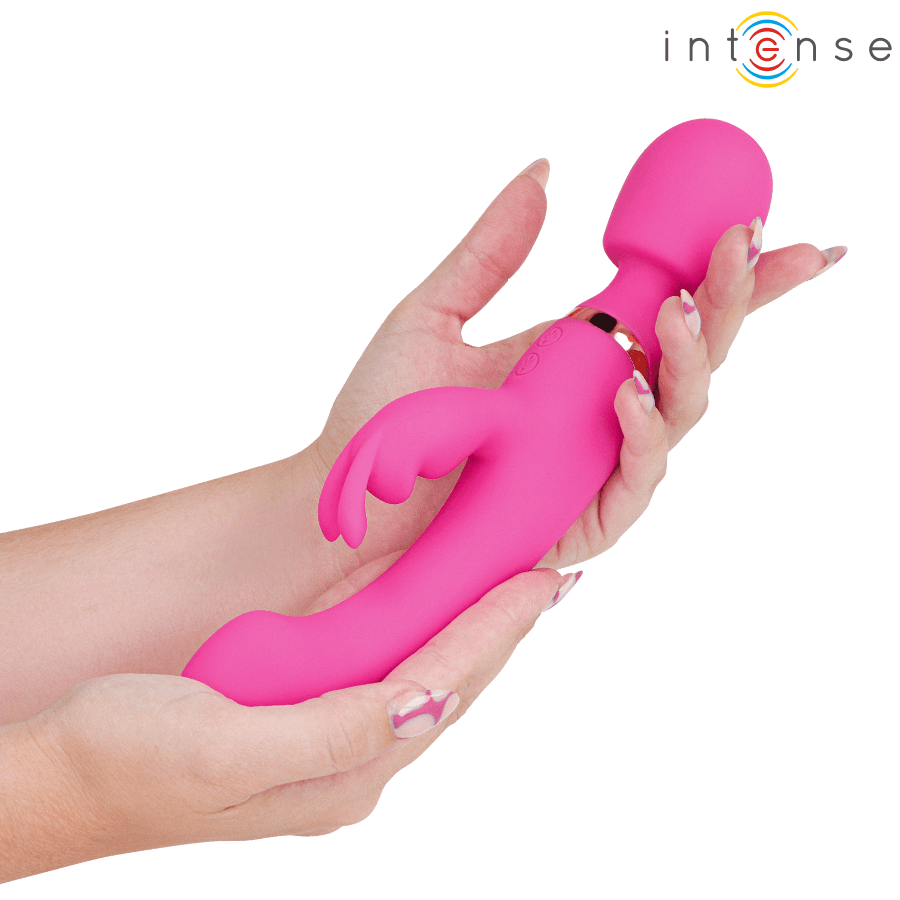INTENSE - WINONA DOUBLE VIBRATOR RABBIT & WAND thumb 6