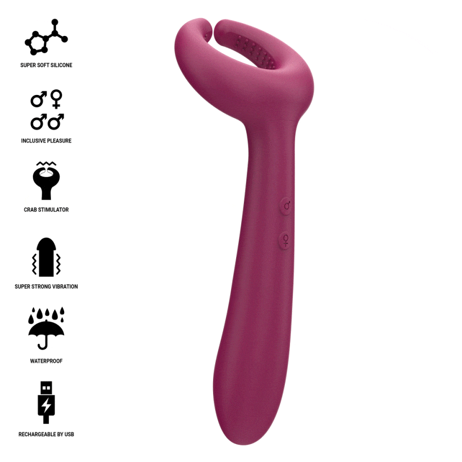 INTENSE - ROWAN INCLUSIVE COUPLE VIBRATOR thumb 2