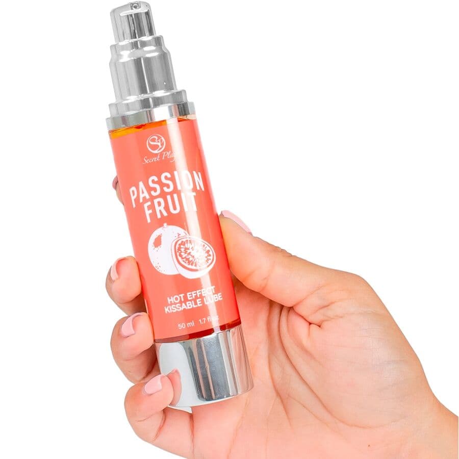 SECRETPLAY - WARMING LUBRICANT PASSION FRUIT 50 ML thumb 2