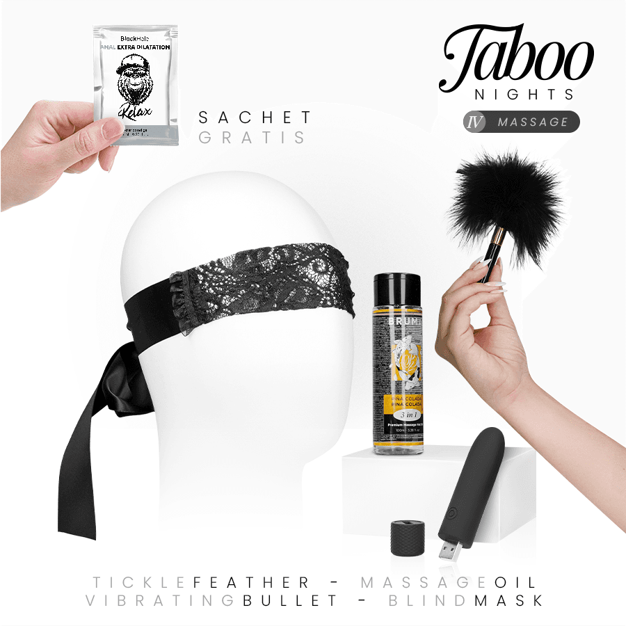 TABOO NIGHTS - 4: MASSAGE DREAMKIT