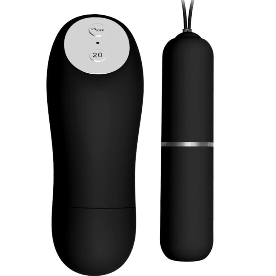 BAILE - THONG WITH VIBRATING BULLET AND REMOTE CONTROL BLACK thumb 2