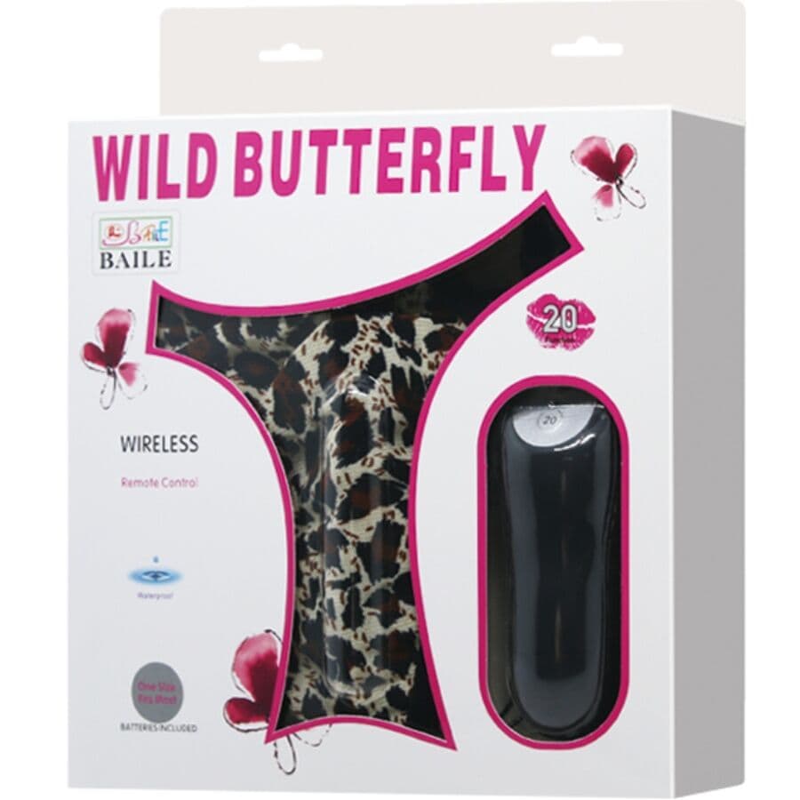 BAILE - THONG WITH VIBRATING BULLET AND REMOTE CONTROL BLACK thumb 8