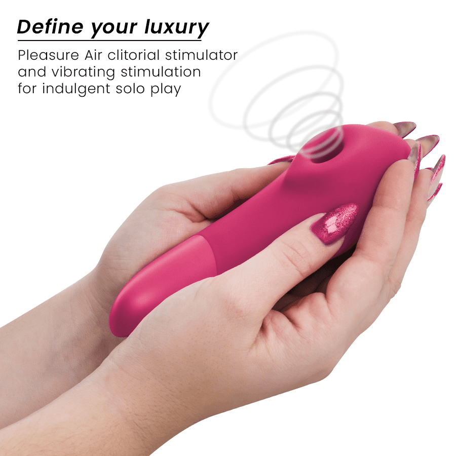WOMANIZER - ENHANCE CLITORIAL STIMULATOR VIBRANT PINK thumb 3