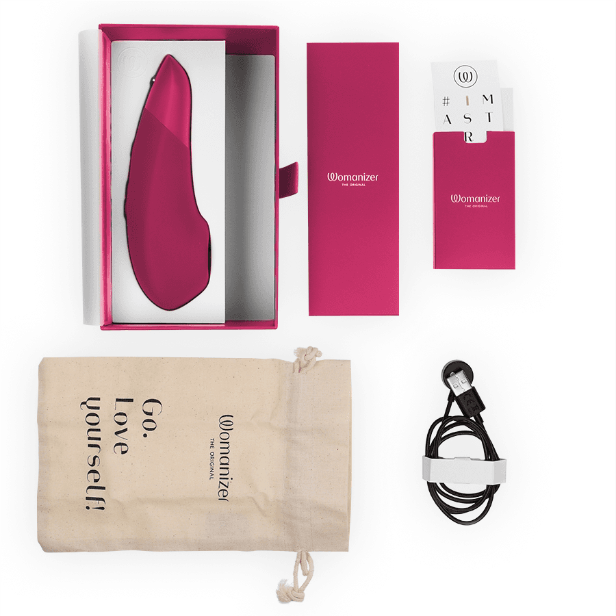 WOMANIZER - ENHANCE CLITORIAL STIMULATOR VIBRANT PINK thumb 6