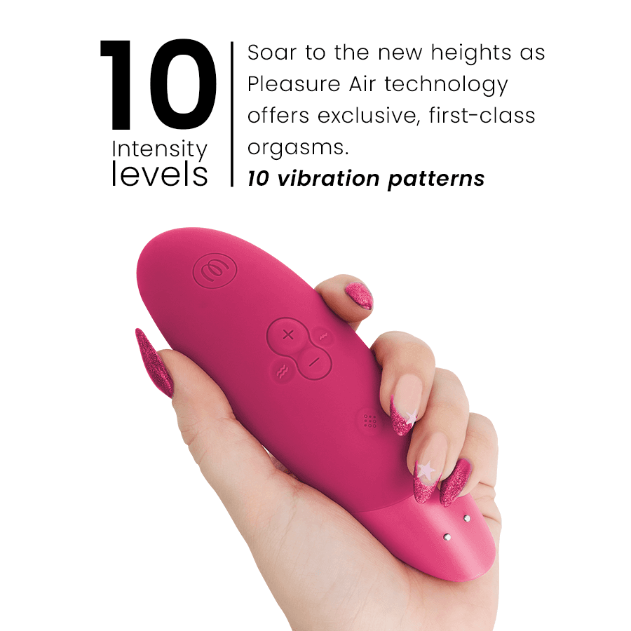 WOMANIZER - ENHANCE CLITORIAL STIMULATOR VIBRANT PINK thumb 5