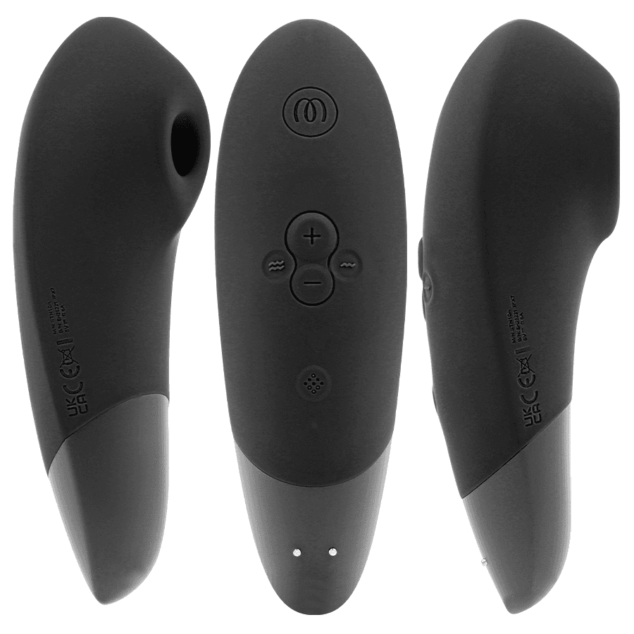 WOMANIZER - ENHANCE CLITORIAL STIMULATOR BLACK thumb 2