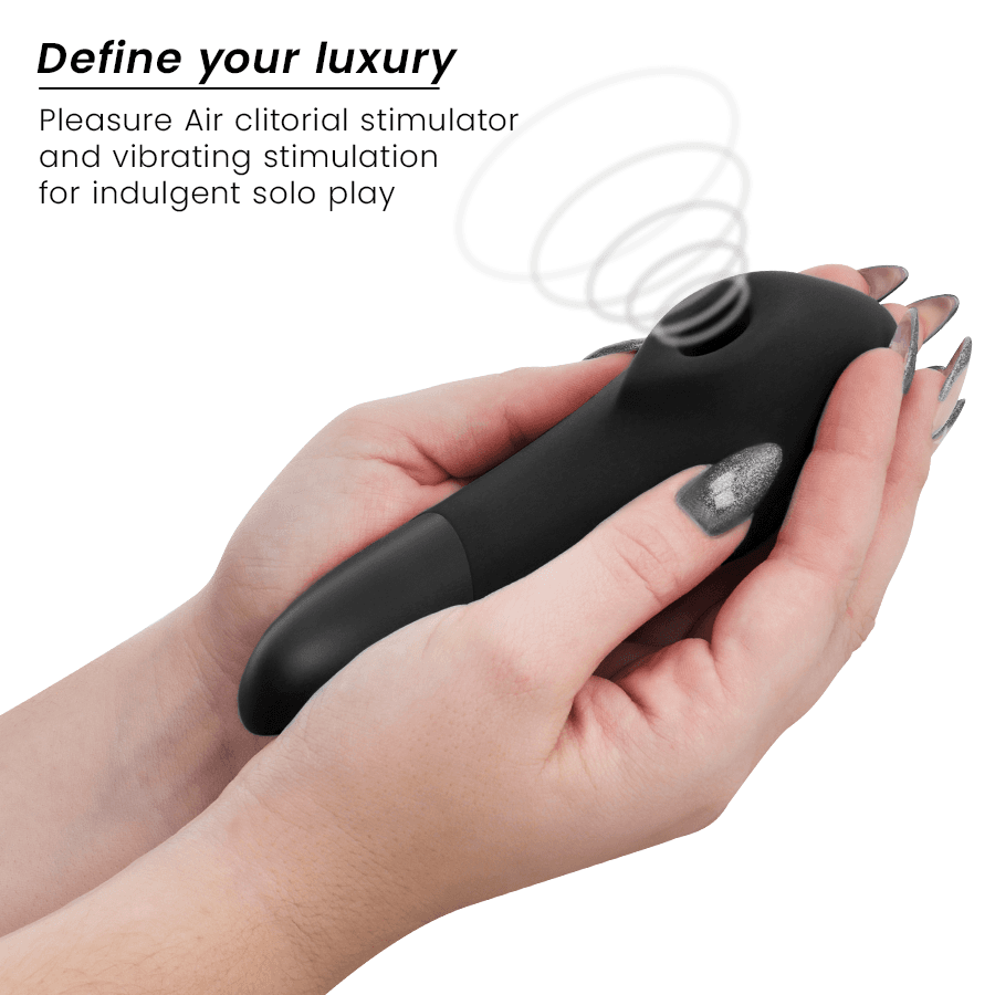 WOMANIZER - ENHANCE CLITORIAL STIMULATOR BLACK thumb 3