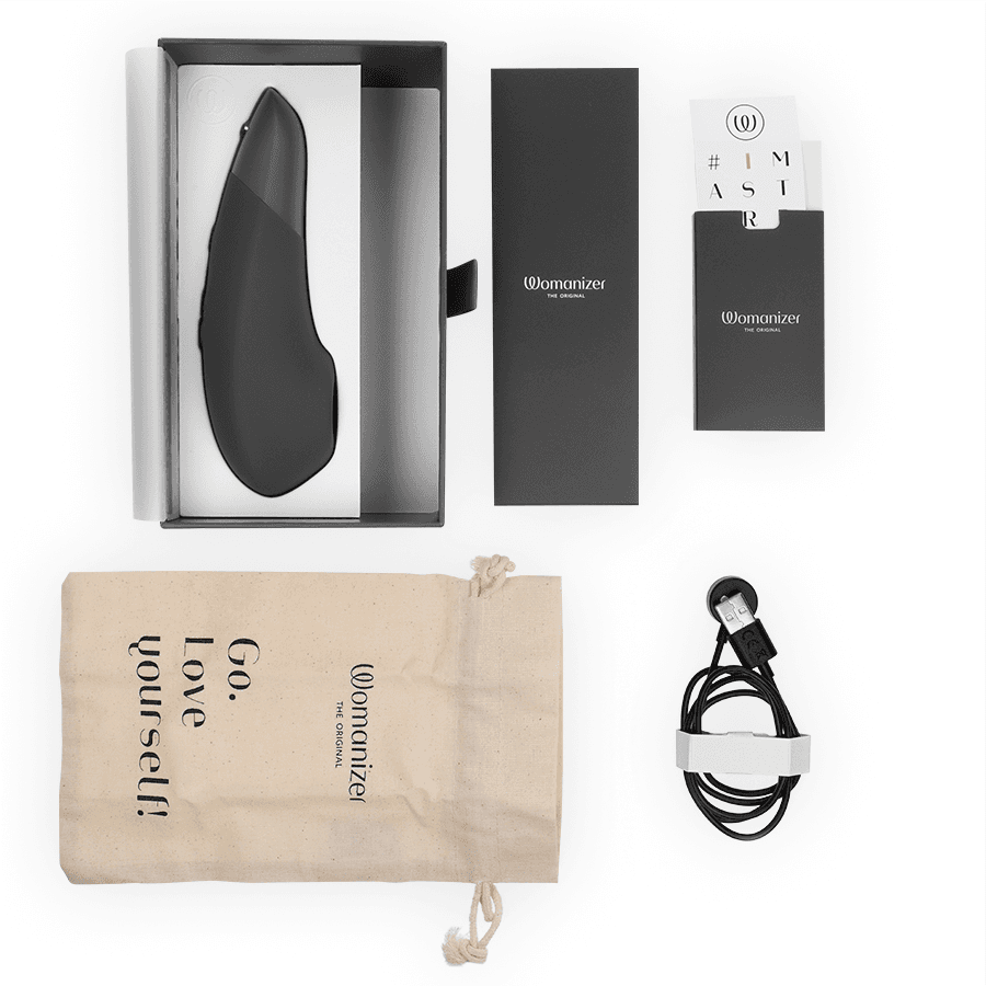 WOMANIZER - ENHANCE CLITORIAL STIMULATOR BLACK thumb 6
