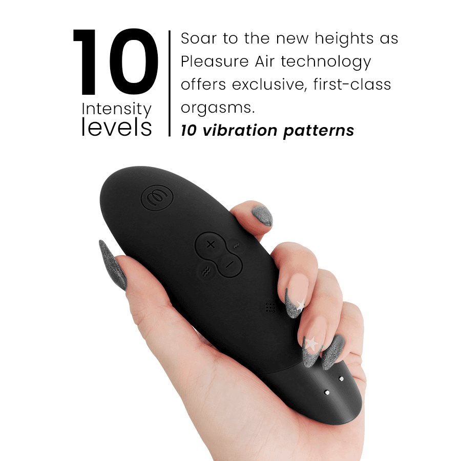 WOMANIZER - ENHANCE CLITORIAL STIMULATOR BLACK thumb 5
