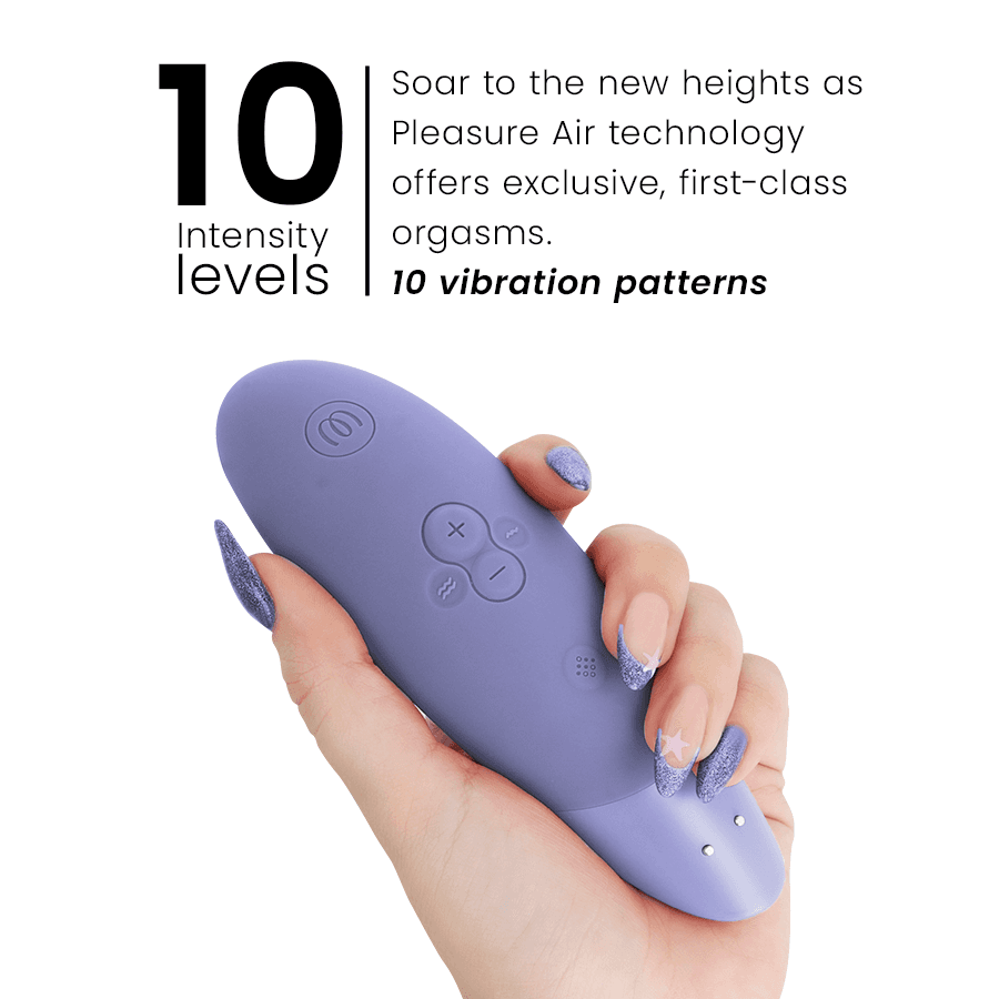 WOMANIZER - ENHANCE CLITORIAL STIMULATOR LILAC thumb 5