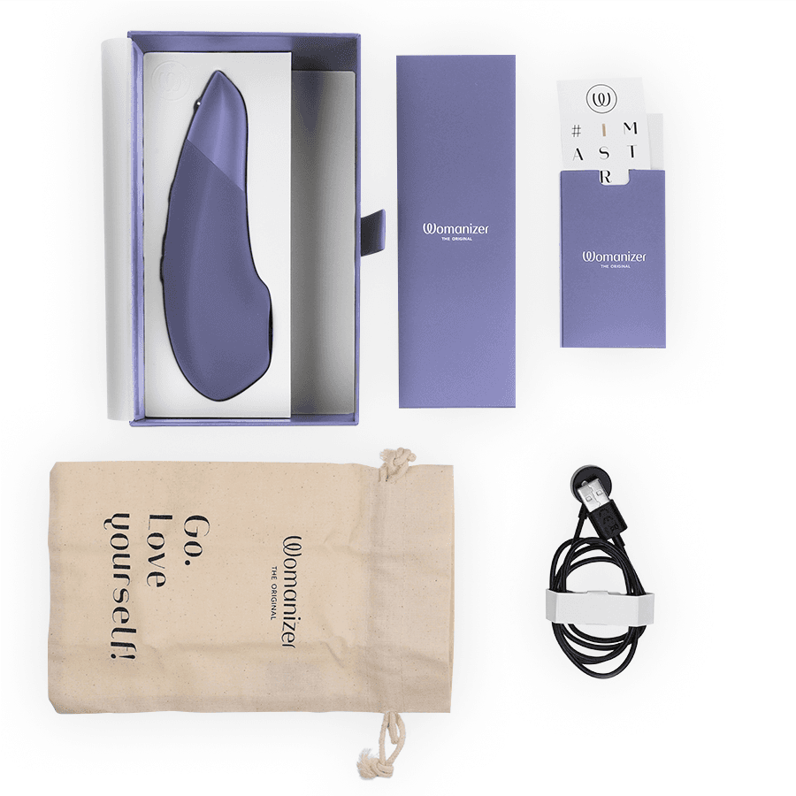 WOMANIZER - ENHANCE CLITORIAL STIMULATOR LILAC thumb 6