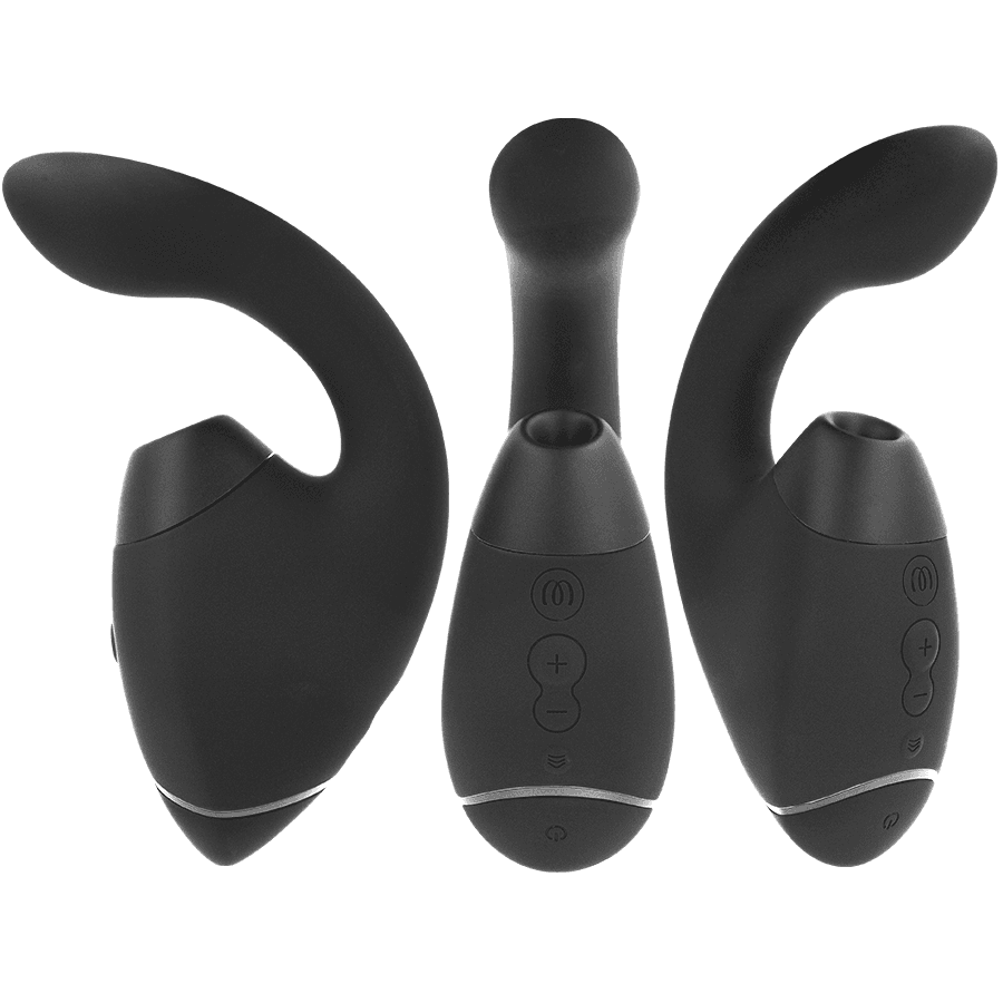WOMANIZER - DUO NEXT DUAL CLITORAL & G-SPOT STIMULATOR BLACK thumb 2