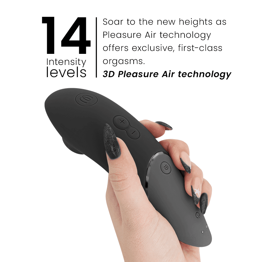 WOMANIZER - NEXT CLITORIAL STIMULATOR BLACK thumb 5