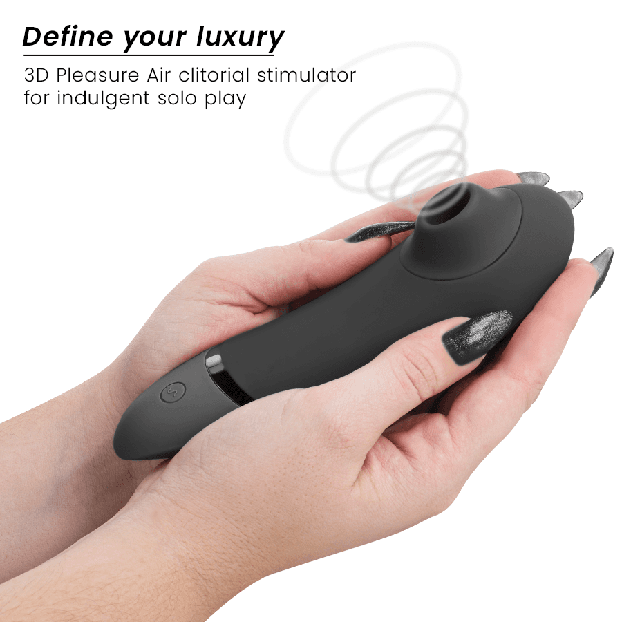 WOMANIZER - NEXT CLITORIAL STIMULATOR BLACK thumb 3
