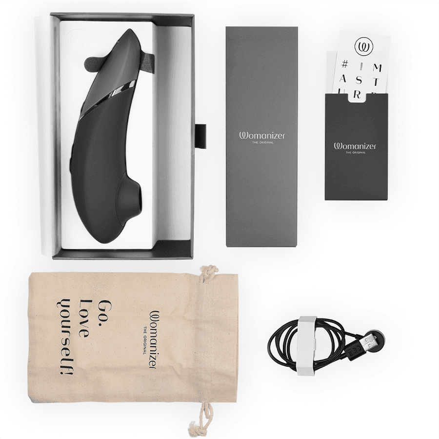 WOMANIZER - NEXT CLITORIAL STIMULATOR BLACK thumb 6