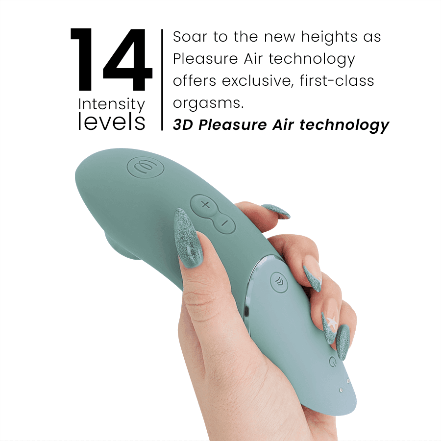 WOMANIZER - NEXT CLITORIAL STIMULATOR SAGE thumb 5
