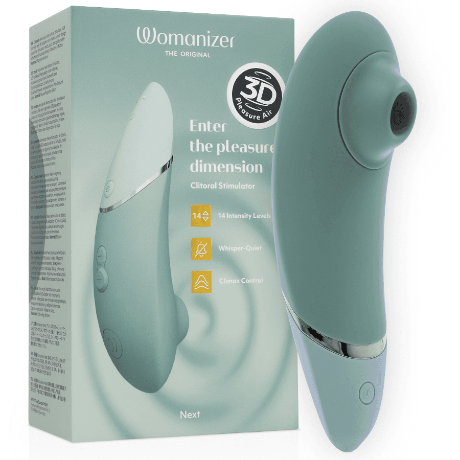 WOMANIZER - NEXT CLITORIAL STIMULATOR SAGE