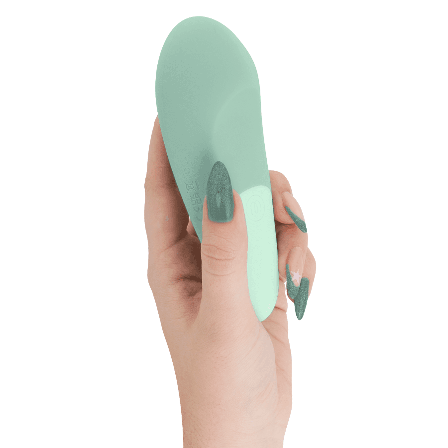 WOMANIZER - VIBE LAY-ON SILENT VIBRATOR SAGE thumb 4