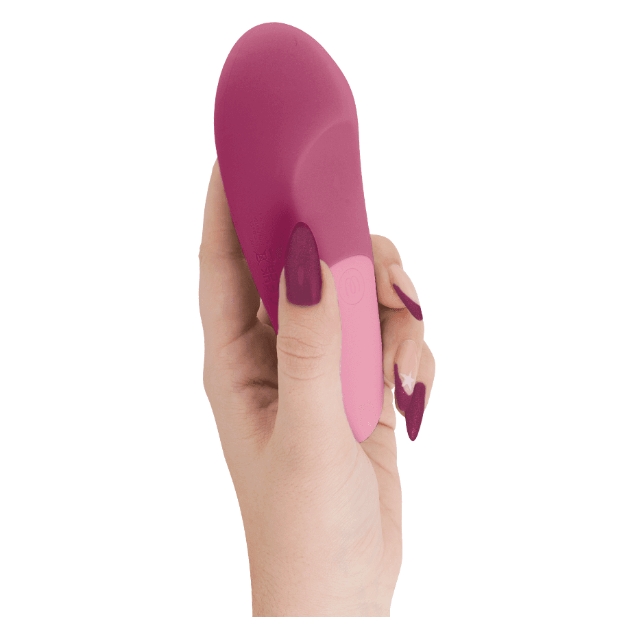 WOMANIZER - VIBE LAY-ON SILENT VIBRATOR DUSKY PINK thumb 4