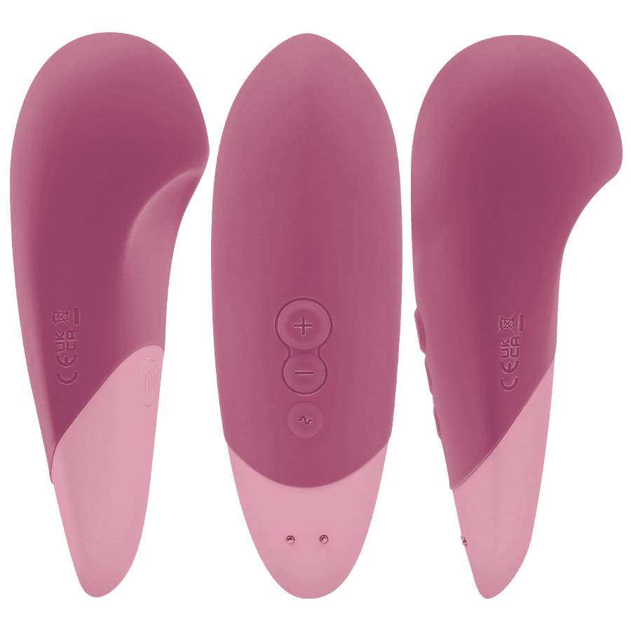 WOMANIZER - VIBE LAY-ON SILENT VIBRATOR DUSKY PINK thumb 2
