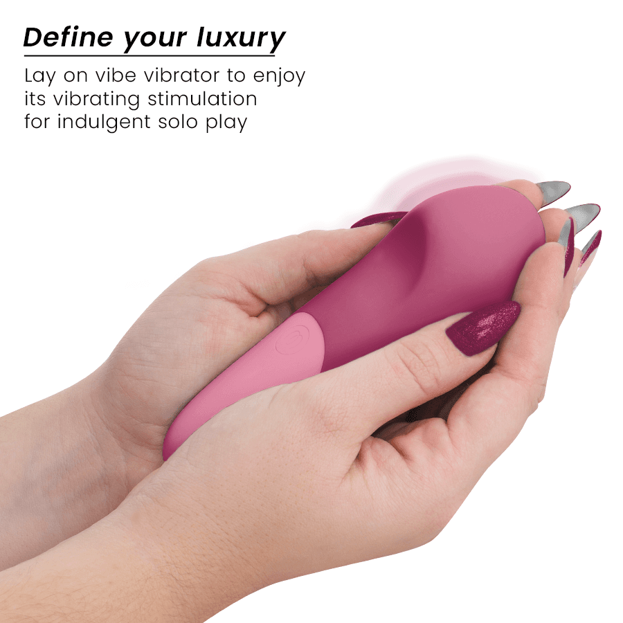 WOMANIZER - VIBE LAY-ON SILENT VIBRATOR DUSKY PINK thumb 3