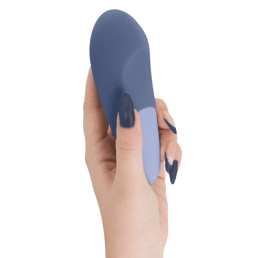 WOMANIZER - VIBE LAY-ON SILENT VIBRATOR DARK BLUE thumb 4