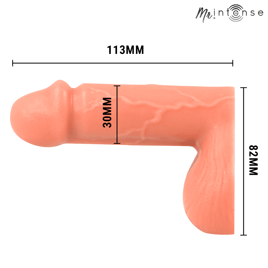 MR INTENSE - FLOPPY SIZE S REALISTIC PACKER thumb 5