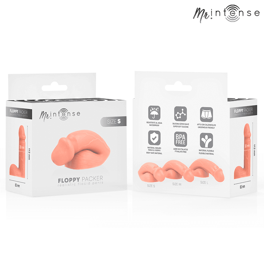 MR INTENSE - FLOPPY SIZE S REALISTIC PACKER thumb 3