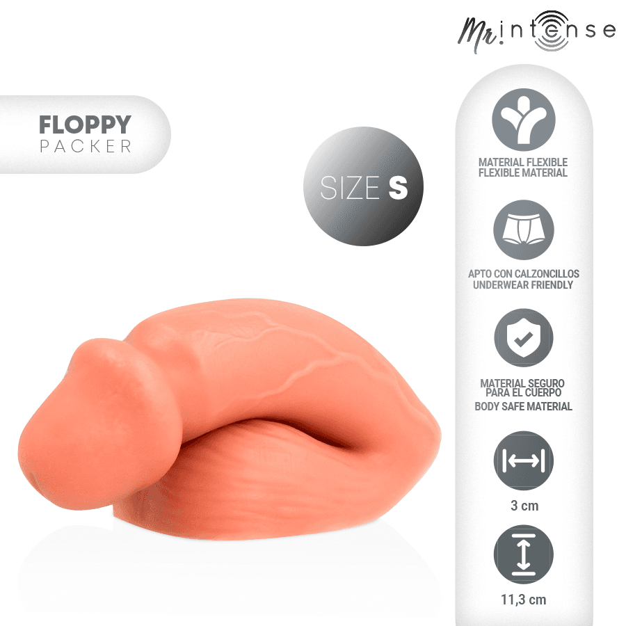 MR INTENSE - FLOPPY SIZE S REALISTIC PACKER thumb 2
