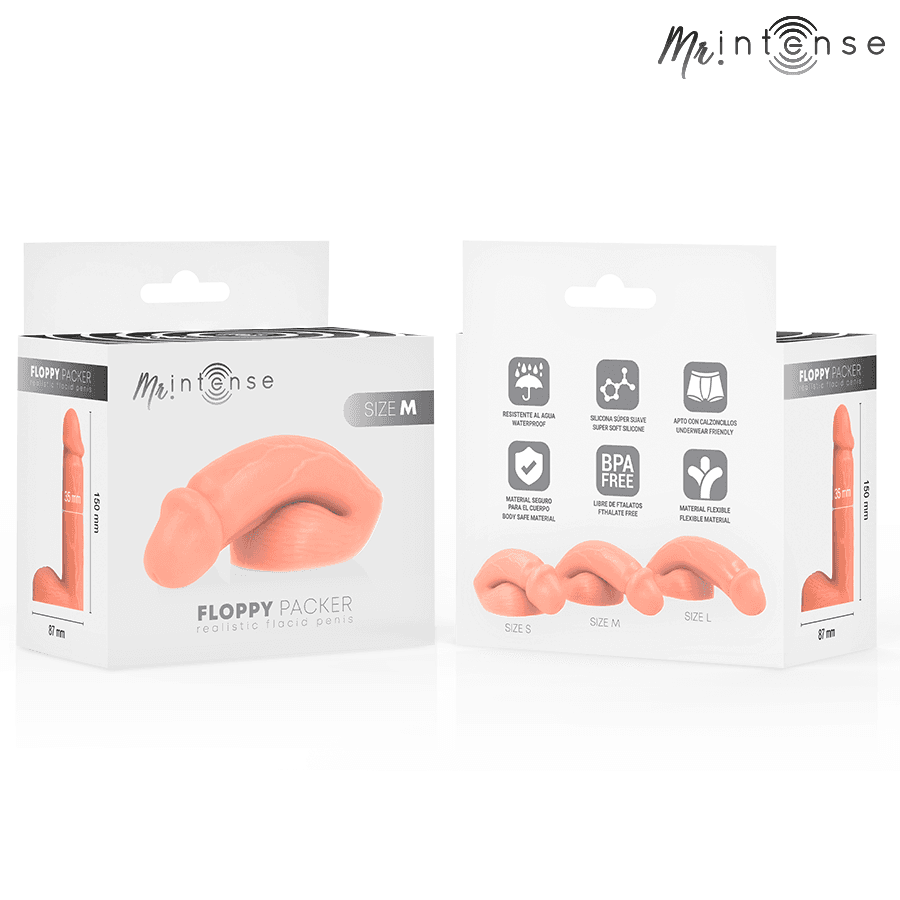 MR INTENSE - FLOPPY SIZE M REALISTIC PACKER thumb 3