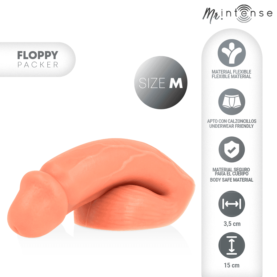 MR INTENSE - FLOPPY SIZE M REALISTIC PACKER thumb 2