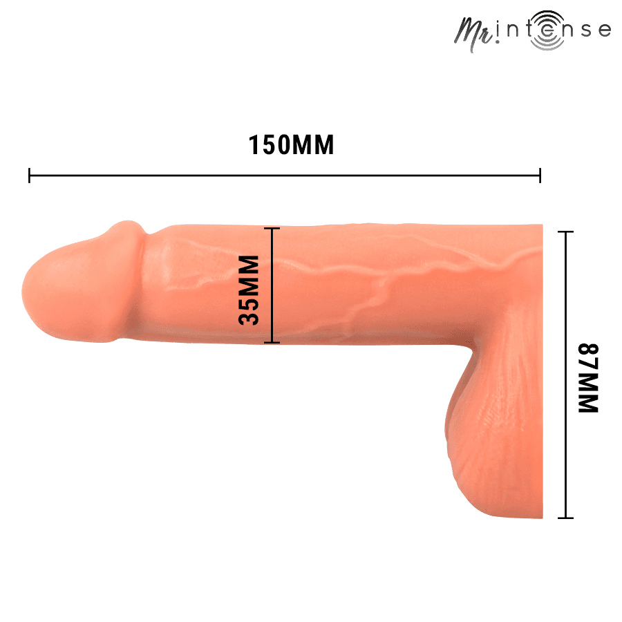 MR INTENSE - FLOPPY SIZE M REALISTIC PACKER thumb 5