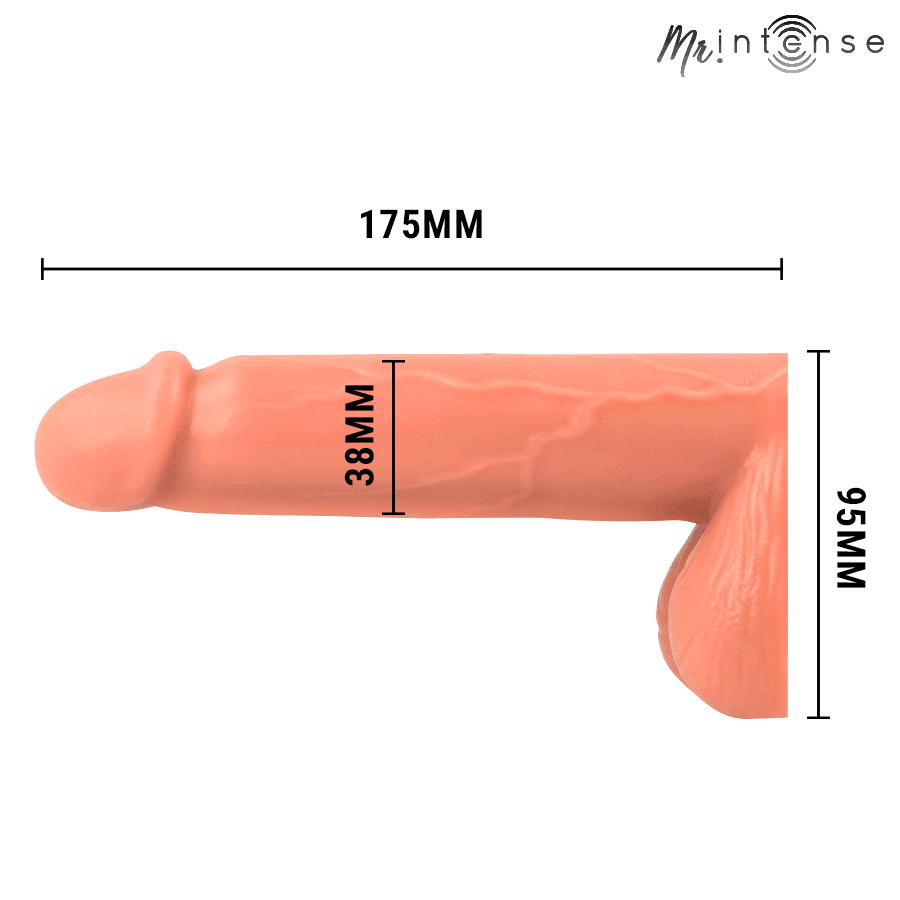 MR INTENSE - FLOPPY SIZE L REALISTIC PACKER thumb 5