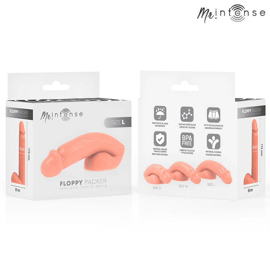 MR INTENSE - FLOPPY SIZE L REALISTIC PACKER thumb 3