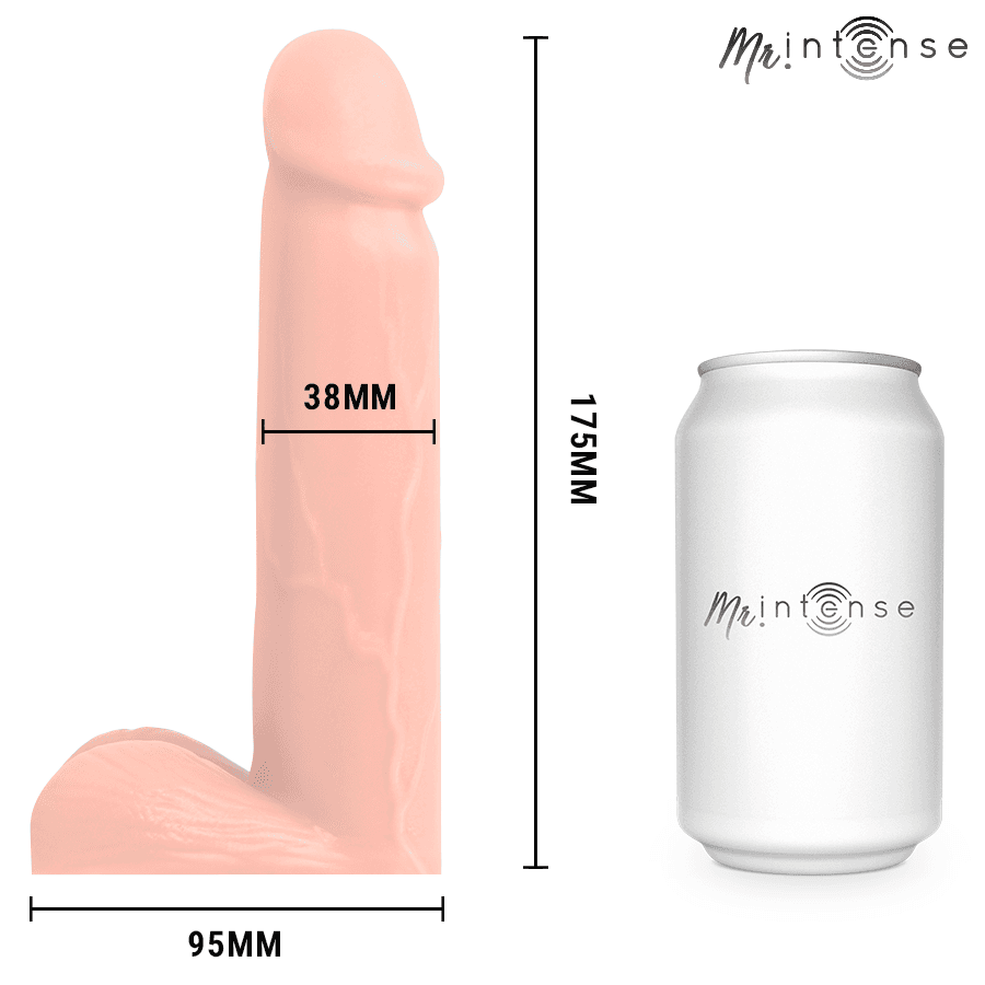 MR INTENSE - FLOPPY SIZE L REALISTIC PACKER thumb 6