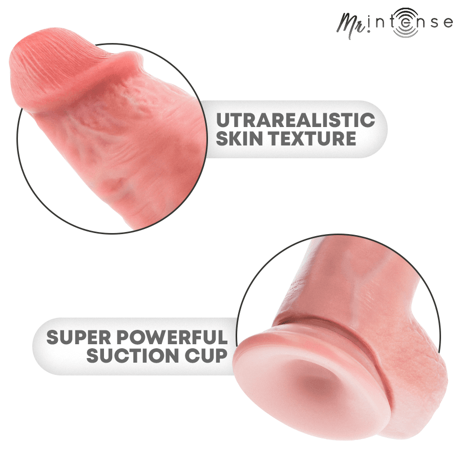 MR INTENSE - EXTRABIG SPENCER SILICONE DILDO 28 CM -Ø- 7.3 CM thumb 7