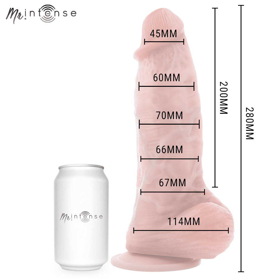 MR INTENSE - EXTRABIG SPENCER SILICONE DILDO 28 CM -Ø- 7.3 CM thumb 6